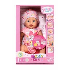 Lėlė Magic Girl Zapf Baby Born, rožinė, 43 cm kaina ir informacija | Žaislai mergaitėms | pigu.lt
