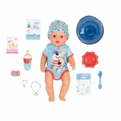 Lėlė Magic Boy Zapf Baby Born, mėlyna, 43 cm цена и информация | Игрушки для девочек | pigu.lt