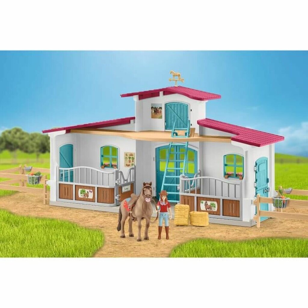 Школа верховой езды Schleich Horse Club 72222 цена | pigu.lt