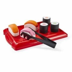 Žaislinis gaminimo rinkinys Ecoiffier Sushi цена и информация | Игрушки для девочек | pigu.lt
