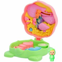 Edukacinis žaidimo rinkinys IMC Toys Cry Babies Little Changers Greeny цена и информация | Игрушки для девочек | pigu.lt
