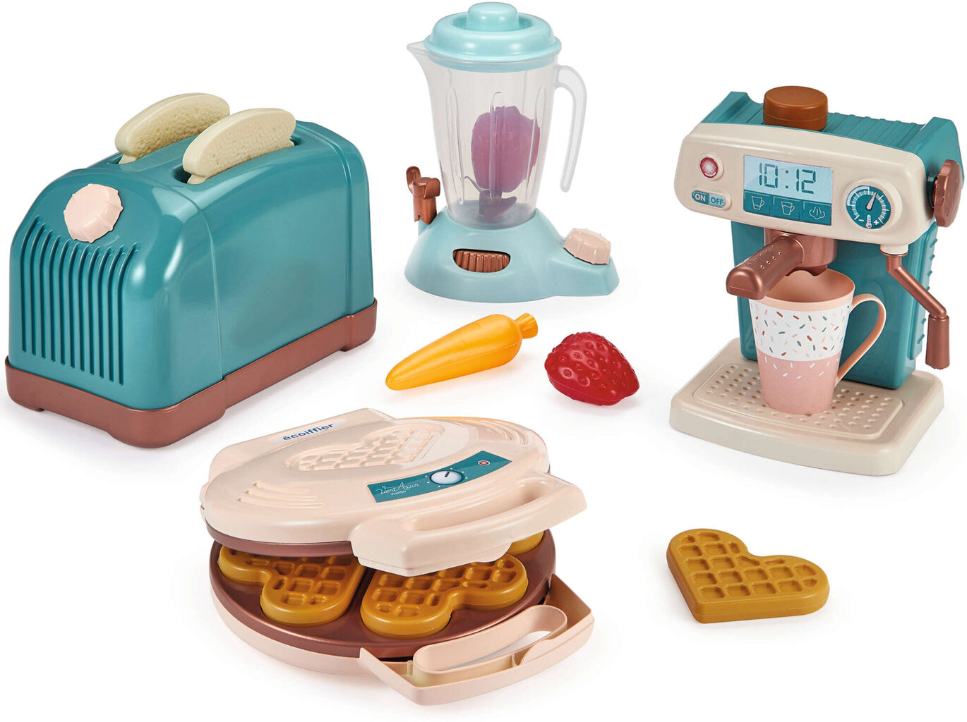 Vaikiškas virtuvės rinkinys Ecoiffier цена и информация | Lavinamieji žaislai | pigu.lt