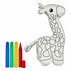 Pliušinė žirafa splavinimui Pincello su priedais kaina ir informacija | Piešimo, tapybos, lipdymo reikmenys | pigu.lt
