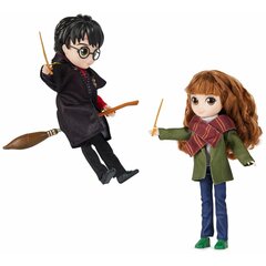Figūrėlių rinkinys Spin Master Harry Potter & Hermione Granger su priedais цена и информация | Игрушки для мальчиков | pigu.lt
