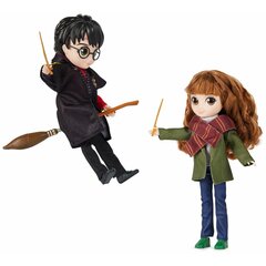 Figūrėlių rinkinys Spin Master Harry Potter & Hermione Granger su priedais kaina ir informacija | Žaislai berniukams | pigu.lt