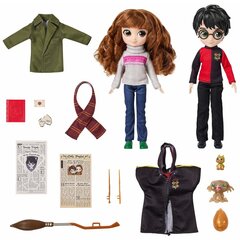 Figūrėlių rinkinys Spin Master Harry Potter & Hermione Granger su priedais kaina ir informacija | Žaislai berniukams | pigu.lt