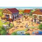 Dėlionė ūkis su figūrėlėmis Schmidt, 40 d. цена и информация | Dėlionės (puzzle) | pigu.lt