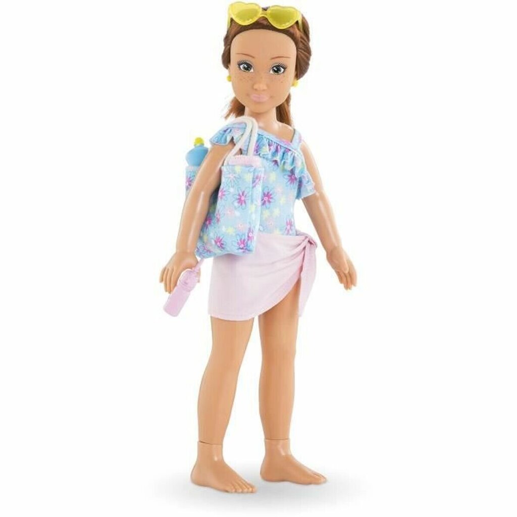 Lėlė Rigoberta paplūdimyje, Corolle kaina ir informacija | Žaislai mergaitėms | pigu.lt