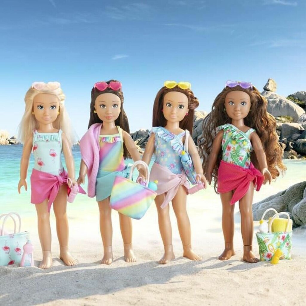 Lėlė Rigoberta paplūdimyje, Corolle kaina ir informacija | Žaislai mergaitėms | pigu.lt