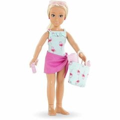 Lėlė Panela paplūdimyje, Corolle kaina ir informacija | Žaislai mergaitėms | pigu.lt