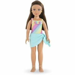 Lėlė Anabelle paplūdimyje, Corolle kaina ir informacija | Žaislai mergaitėms | pigu.lt