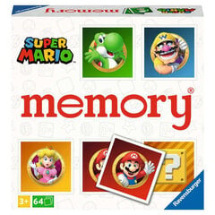 Atminties žaidimas Ravensburger Grand Memory Super Mario, EN kaina ir informacija | Stalo žaidimai, galvosūkiai | pigu.lt