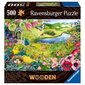 Medinė dėlionė Ravensburger Nuostabi gamta, 500 d. цена и информация | Dėlionės (puzzle) | pigu.lt