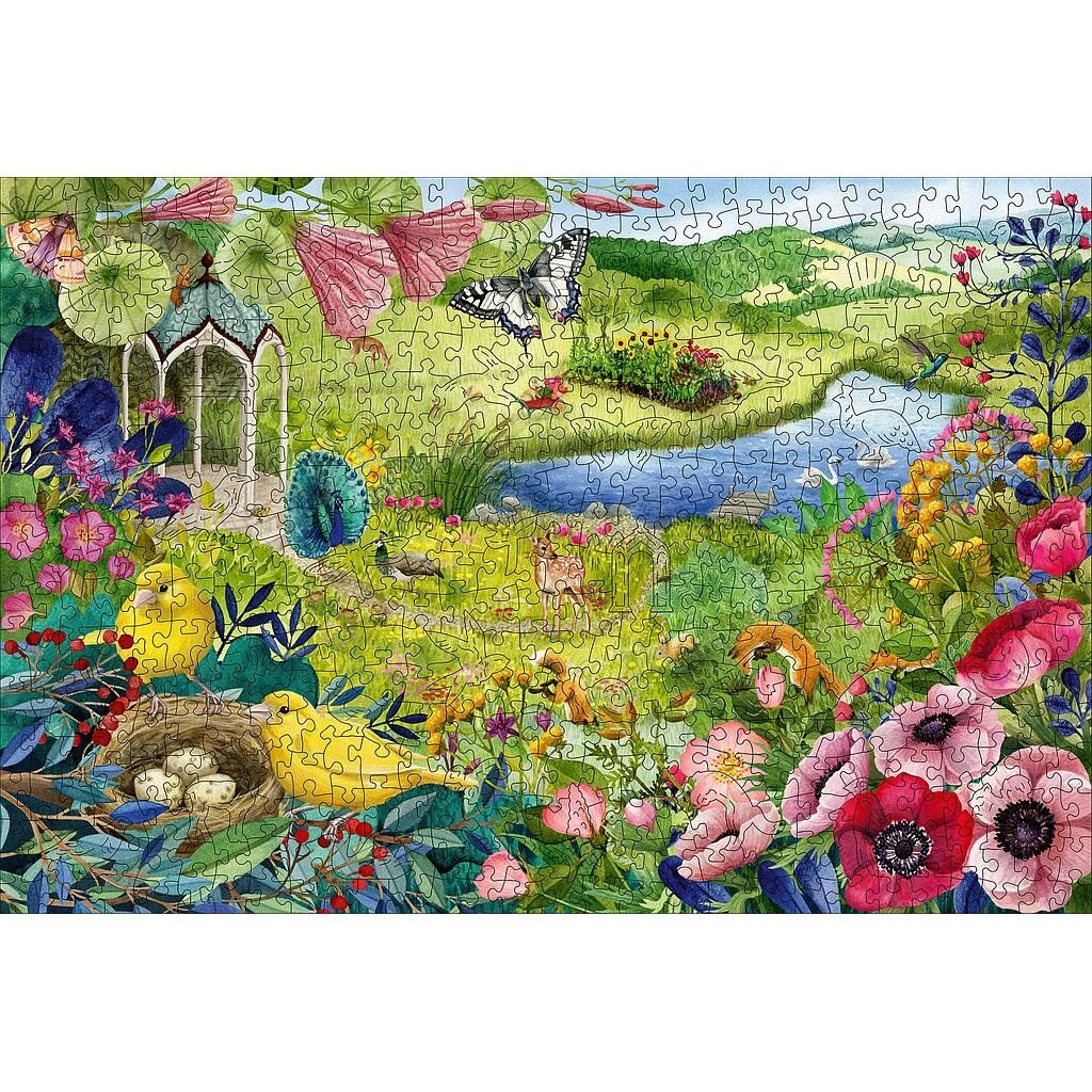 Medinė dėlionė Ravensburger Nuostabi gamta, 500 d. цена и информация | Dėlionės (puzzle) | pigu.lt