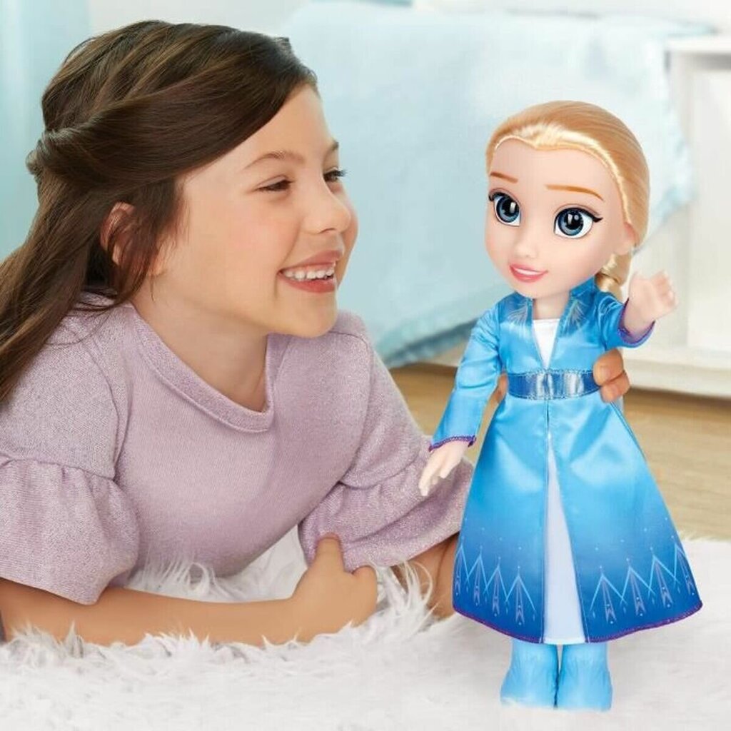 Lėlė Disney princesė Elsa Jakks Pacific Ledo šalis (Frozen) цена и информация | Žaislai mergaitėms | pigu.lt