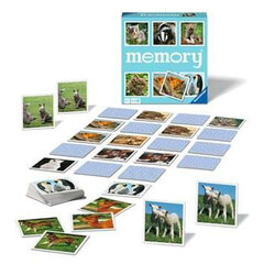 Игра на память Ravensburger Grand Memory Theme: Small animals, EN цена и информация | Настольные игры, головоломки | pigu.lt