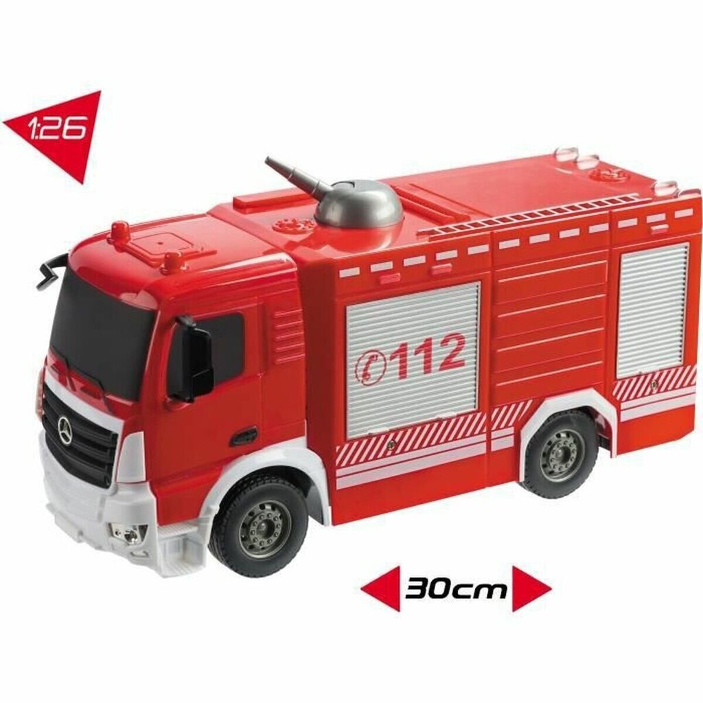 Nuotoliniu būdu valdomas gaisrinės automobilis Mondo цена и информация | Žaislai berniukams | pigu.lt