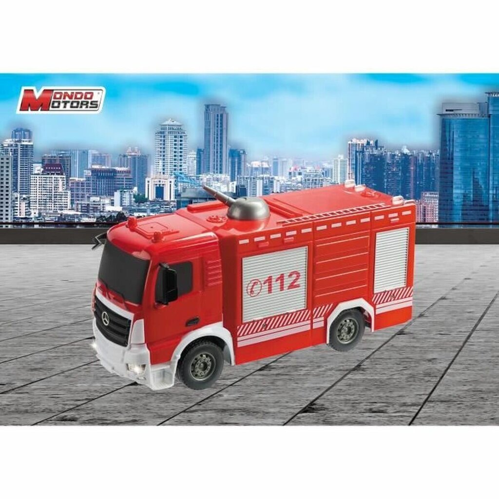 Nuotoliniu būdu valdomas gaisrinės automobilis Mondo kaina ir informacija | Žaislai berniukams | pigu.lt