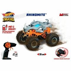 Nuotoliniu būdu valdomas automobilis Hot Wheels Monster Truck цена и информация | Игрушки для мальчиков | pigu.lt