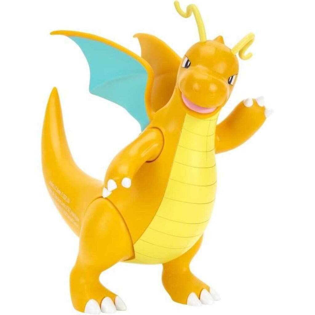 Šarnyrinė figūrėlė Pokémon Dragonite Bandai, 30 cm kaina ir informacija | Žaislai berniukams | pigu.lt