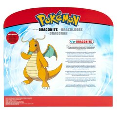 Šarnyrinė figūrėlė Pokémon Dragonite Bandai, 30 cm цена и информация | Игрушки для мальчиков | pigu.lt