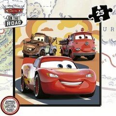 4 dėlionių rinkinys Educa Cars On the Road, 73 d. kaina ir informacija | Dėlionės (puzzle) | pigu.lt