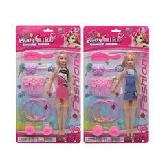 Кукла Pretty Girl цена и информация | Игрушки для девочек | pigu.lt