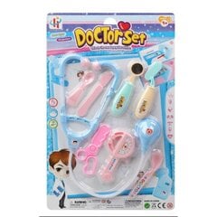 Vaikiškas daktaro rinkinys su priedais kaina ir informacija | Žaislai mergaitėms | pigu.lt