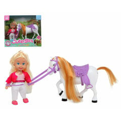 Lėlė su arkliuku Bigbuy Fun kaina ir informacija | Žaislai mergaitėms | pigu.lt