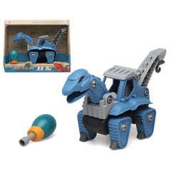 Žaislinis Dinozauras Bigbuy Fun, mėlynas kaina ir informacija | Žaislai berniukams | pigu.lt