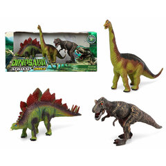 Dinozaurų figūrėlių rinkinys Bigbuy Fun цена и информация | Игрушки для девочек | pigu.lt