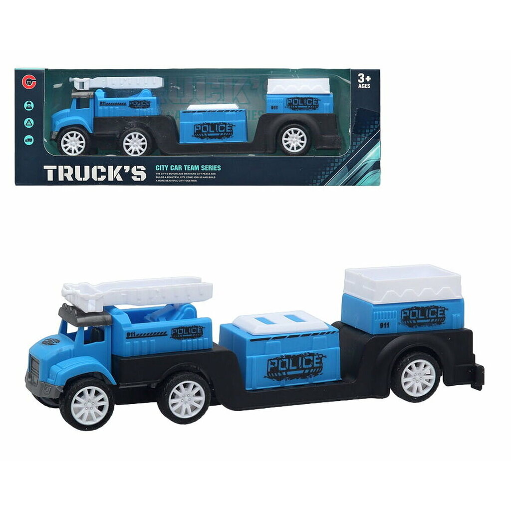 Žaislinis sunkvežimis Bigbuy Fun, mėlynas kaina ir informacija | Žaislai berniukams | pigu.lt