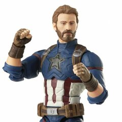 Figūrėlė Hasbro Captain America Marvel Legends цена и информация | Игрушки для мальчиков | pigu.lt