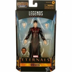 Статуэтка Hasbro Marvel Legends Eternals Druig цена и информация | Игрушки для мальчиков | pigu.lt