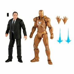 Набор фигурок Happy Hogan and Iron Man Hasbro Casual цена и информация | Игрушки для мальчиков | pigu.lt