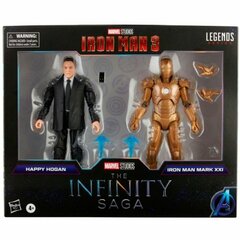 Figūrėlių rinkinys Happy Hogan and Iron Man Hasbro Casual kaina ir informacija | Žaislai berniukams | pigu.lt