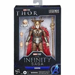 Фигурка Hasbro Marvel Legends Series Infinity Odin, 15 см цена и информация | Игрушки для мальчиков | pigu.lt