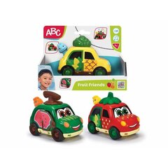 Игрушечная машинка Smoby Fruit Friends, 12 см цена и информация | Игрушки для мальчиков | pigu.lt