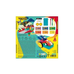 Žaidimas iš plastilino Jovi Crazy Cars Racing kaina ir informacija | Piešimo, tapybos, lipdymo reikmenys | pigu.lt