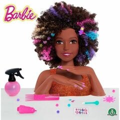 Lėlė afrikietė kirpyklai Barbie kaina ir informacija | Žaislai mergaitėms | pigu.lt