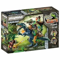 71260 PLAYMOBIL® Dino Rise Спинозавр, 86 д. цена и информация | Конструкторы и кубики | pigu.lt