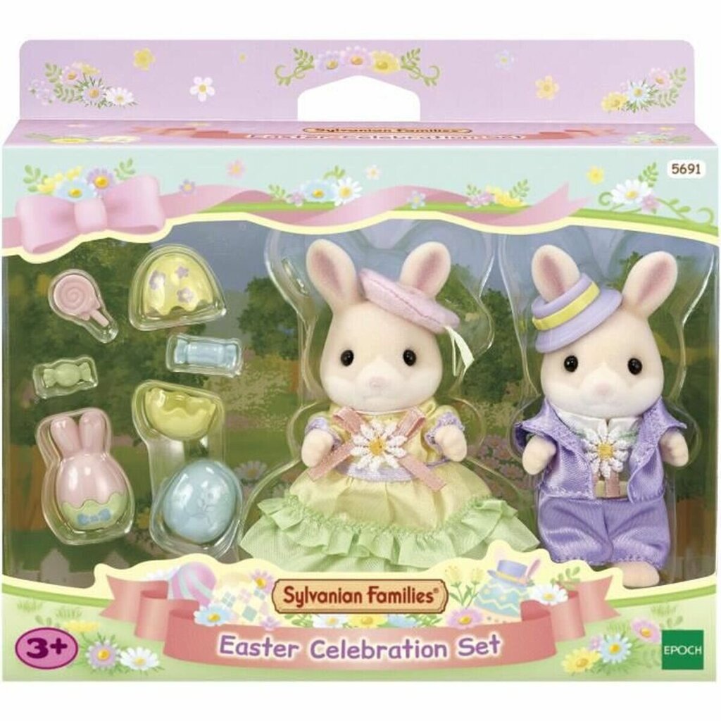 Figūrėlės Sylvanian Families Velykų rinkinys kaina ir informacija | Žaislai berniukams | pigu.lt