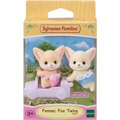 Фигурки Sylvanian Families Fennec Fox Twins цена и информация | Игрушки для мальчиков | pigu.lt