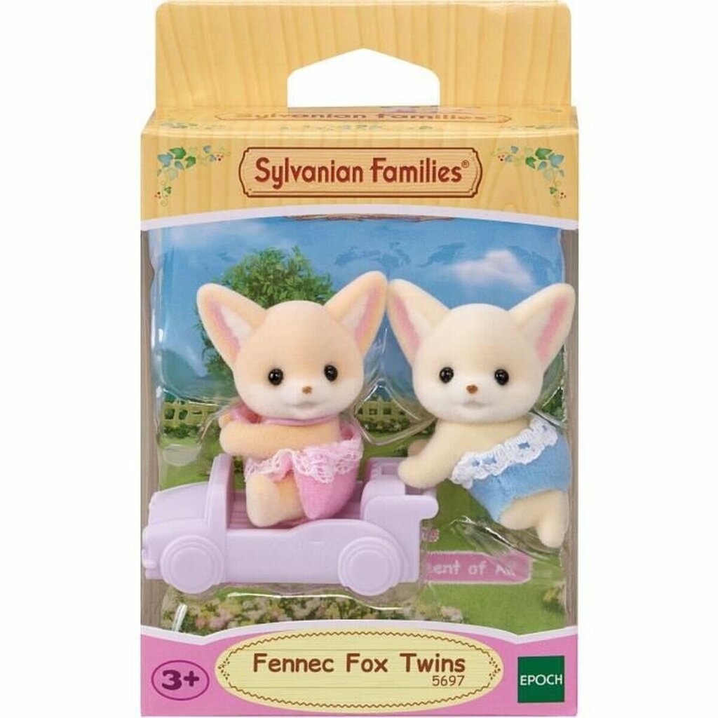 Figūrėlės Sylvanian Families Fennec Fox Twins kaina ir informacija | Žaislai berniukams | pigu.lt