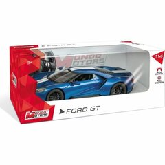 Nuotoliniu būdu valdomas automobilis Ford Gt Mondo, mėlyna kaina ir informacija | Mondo Vaikams ir kūdikiams | pigu.lt