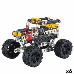 Konstruktorius Colorbaby Smart Theory Mecano Monster Car, 201 d. kaina ir informacija | Konstruktoriai ir kaladėlės | pigu.lt