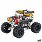 Konstruktorius Colorbaby Smart Theory Mecano Monster Car, 201 d. цена и информация | Konstruktoriai ir kaladėlės | pigu.lt