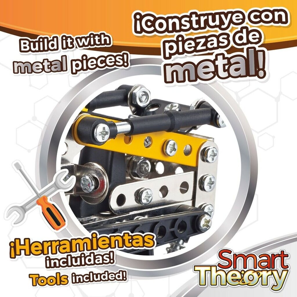 Konstruktorius Colorbaby Smart Theory Mecano Monster Car, 201 d. цена |  pigu.lt