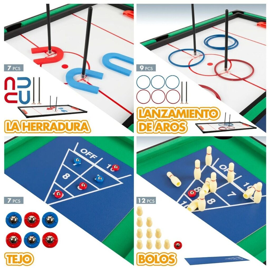 Žaidimų stalas Colorbaby 12in1 kaina ir informacija | Stalo žaidimai, galvosūkiai | pigu.lt