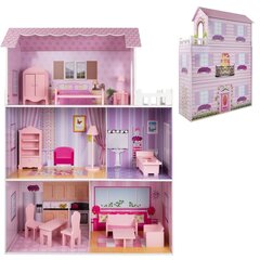 Кукольный домик Play & Learn 80x112x31см цена и информация | Игрушки для девочек | pigu.lt